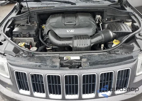 2015 Jeep Grand Cherokee Laredo из США, поврежденный, VIN 1C4RJFAG4FC923902